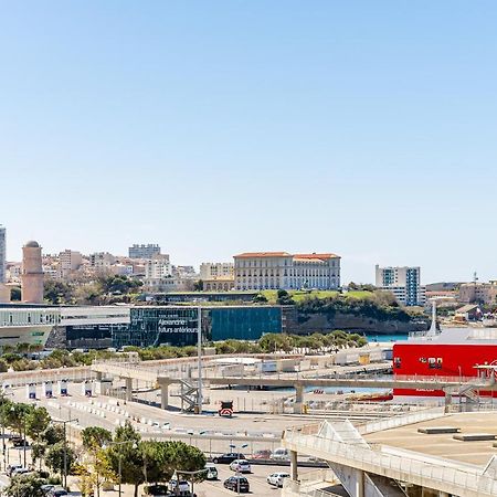 T2 Vue Mer Au Pied De La Major Marseille Extérieur photo