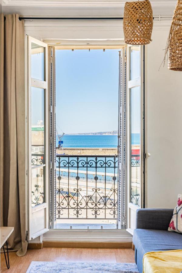 T2 Vue Mer Au Pied De La Major Marseille Extérieur photo