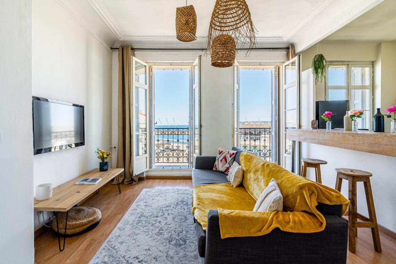 T2 Vue Mer Au Pied De La Major Marseille Extérieur photo