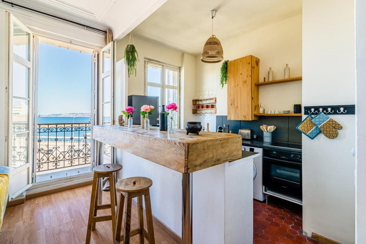 T2 Vue Mer Au Pied De La Major Marseille Extérieur photo