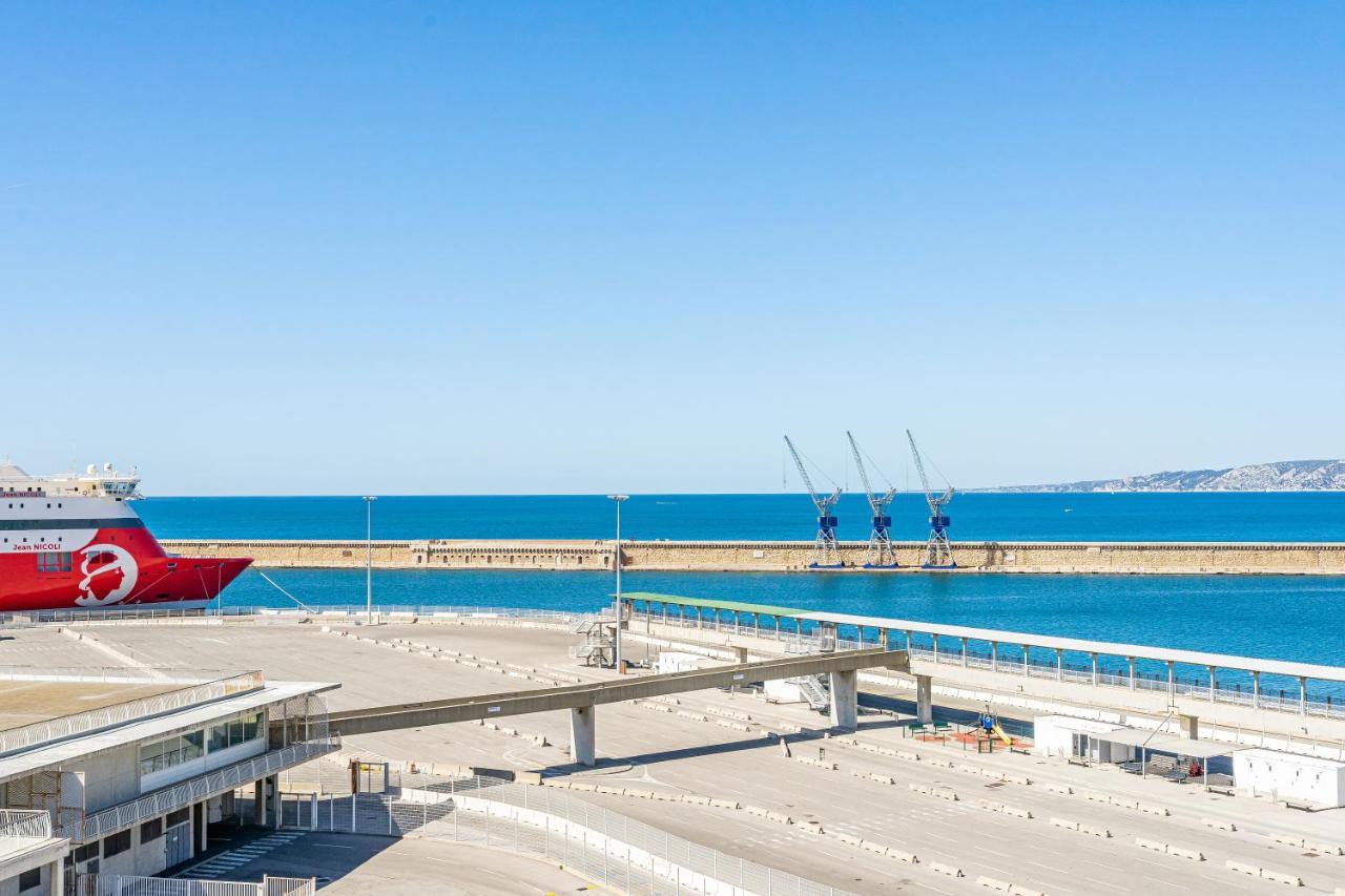 T2 Vue Mer Au Pied De La Major Marseille Extérieur photo