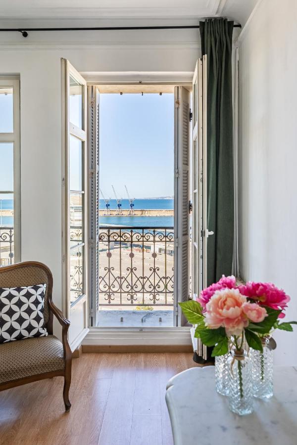 T2 Vue Mer Au Pied De La Major Marseille Extérieur photo