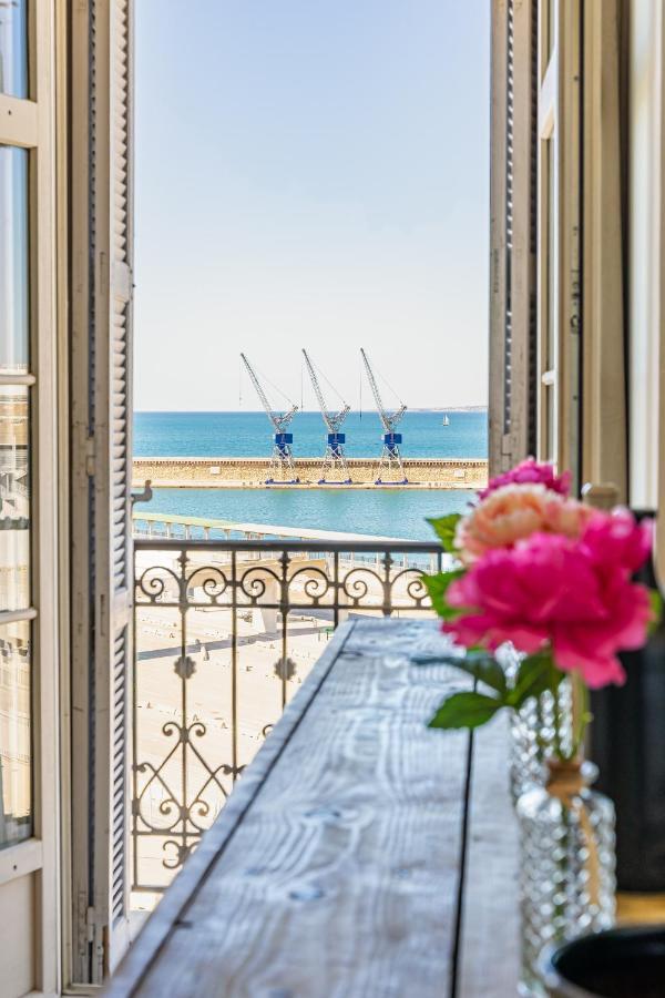 T2 Vue Mer Au Pied De La Major Marseille Extérieur photo