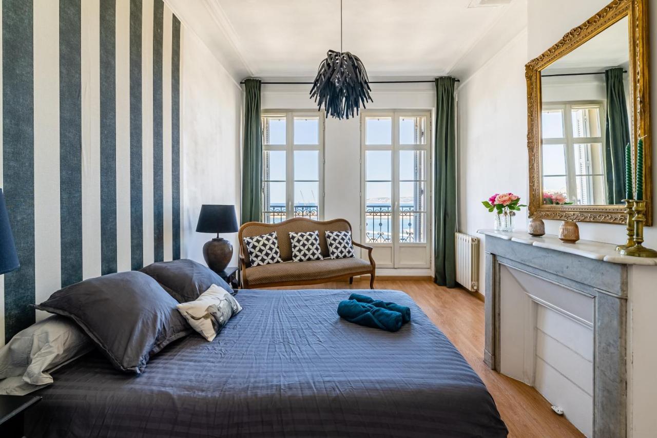 T2 Vue Mer Au Pied De La Major Marseille Extérieur photo