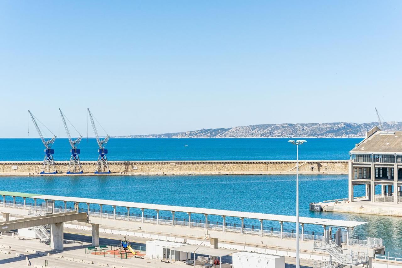 T2 Vue Mer Au Pied De La Major Marseille Extérieur photo